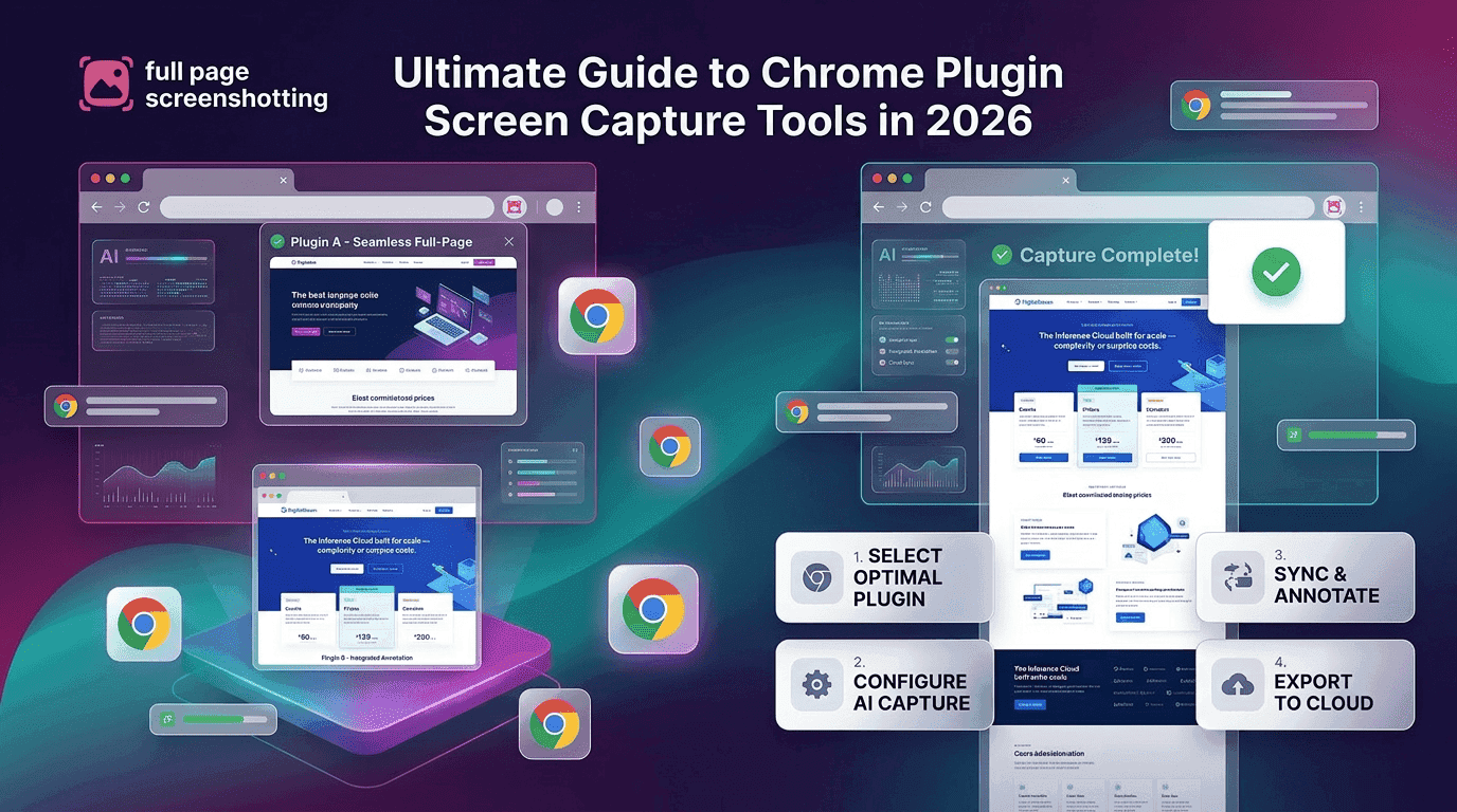 Ultimate Guide to Chrome Plugin Screen Capture Tools in 2026