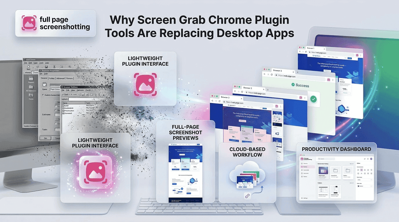 Why Screen Grab Chrome Plugin Tools Are Replacing Desktop Apps
