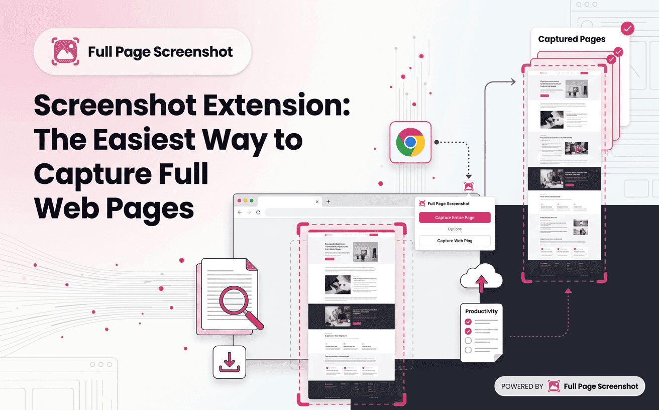 Screenshot Extension