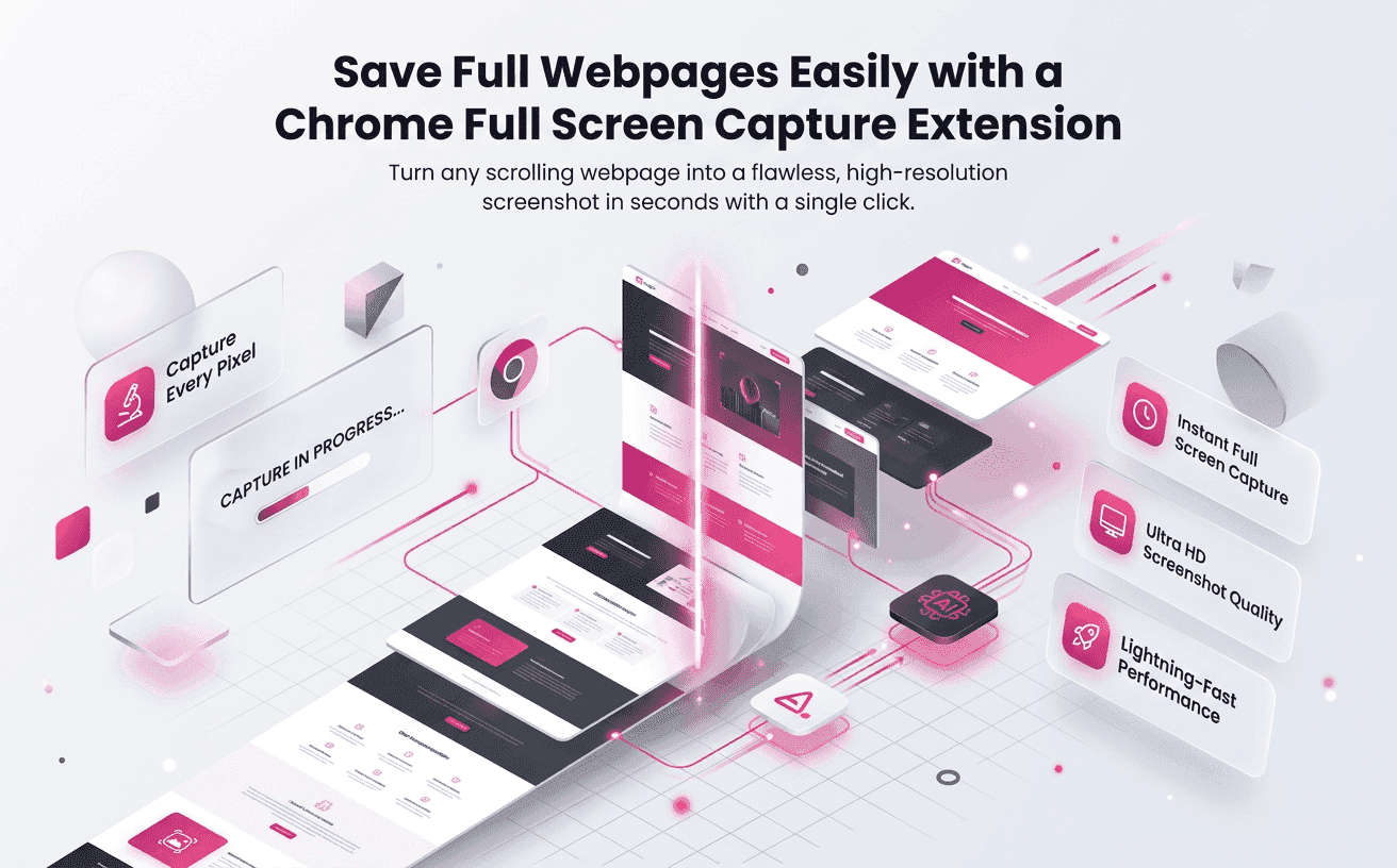 Chrome full screen capture extension