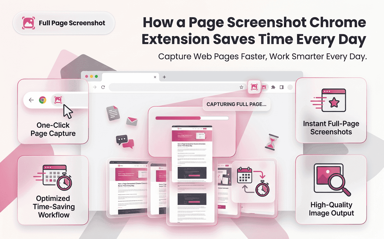 Page screenshot chrome extension