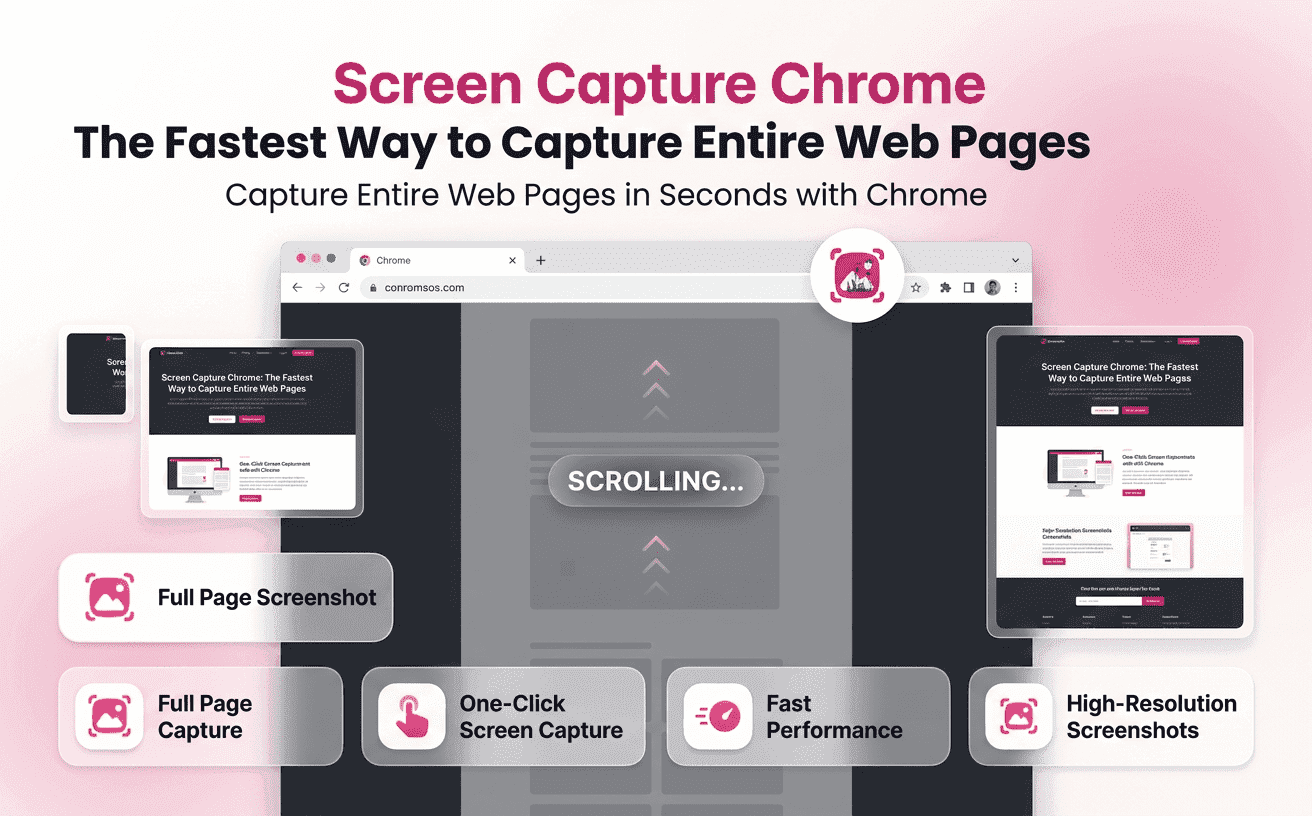 Screen capture chrome
