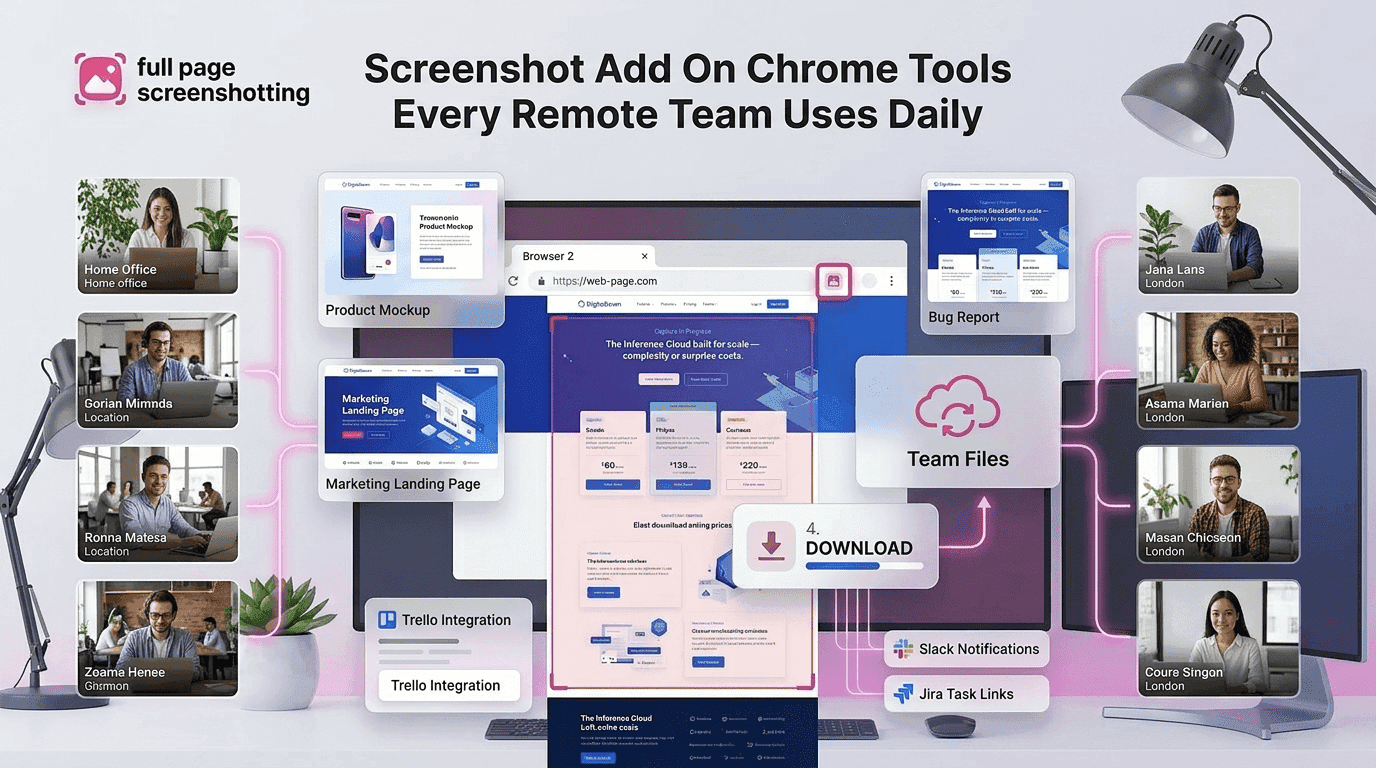 Screenshot Add On Chrome Tools Every Remote Team Uses Daily