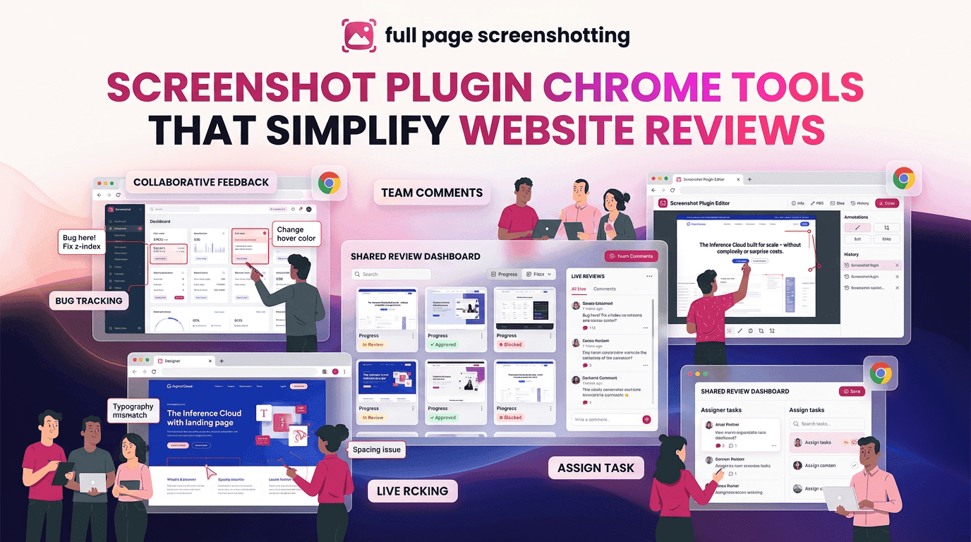 Screenshot Plugin Chrome Tools That Simplify Website Reviews